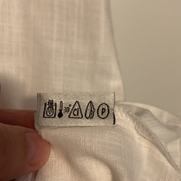 Blanc du Nil sleeveless top - Picture 6 of 6